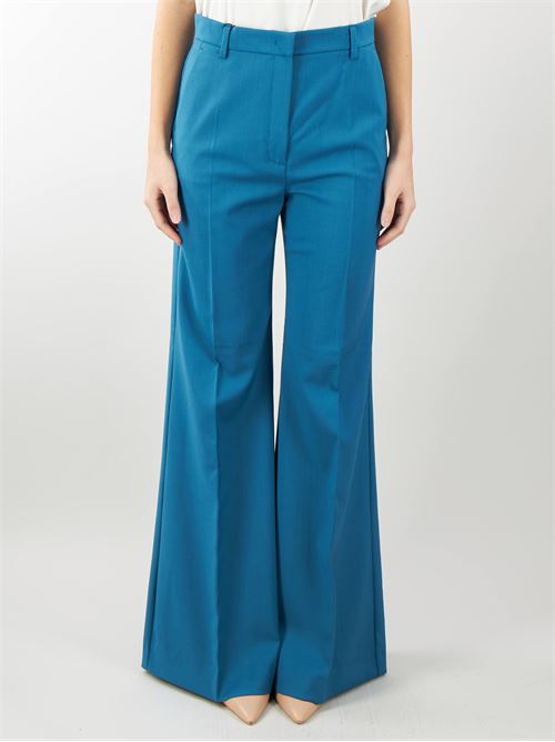 Flared trousers in wool canvas Max Mara Weekend MAX MARA WEEKEND | Trousers | SONALE7
